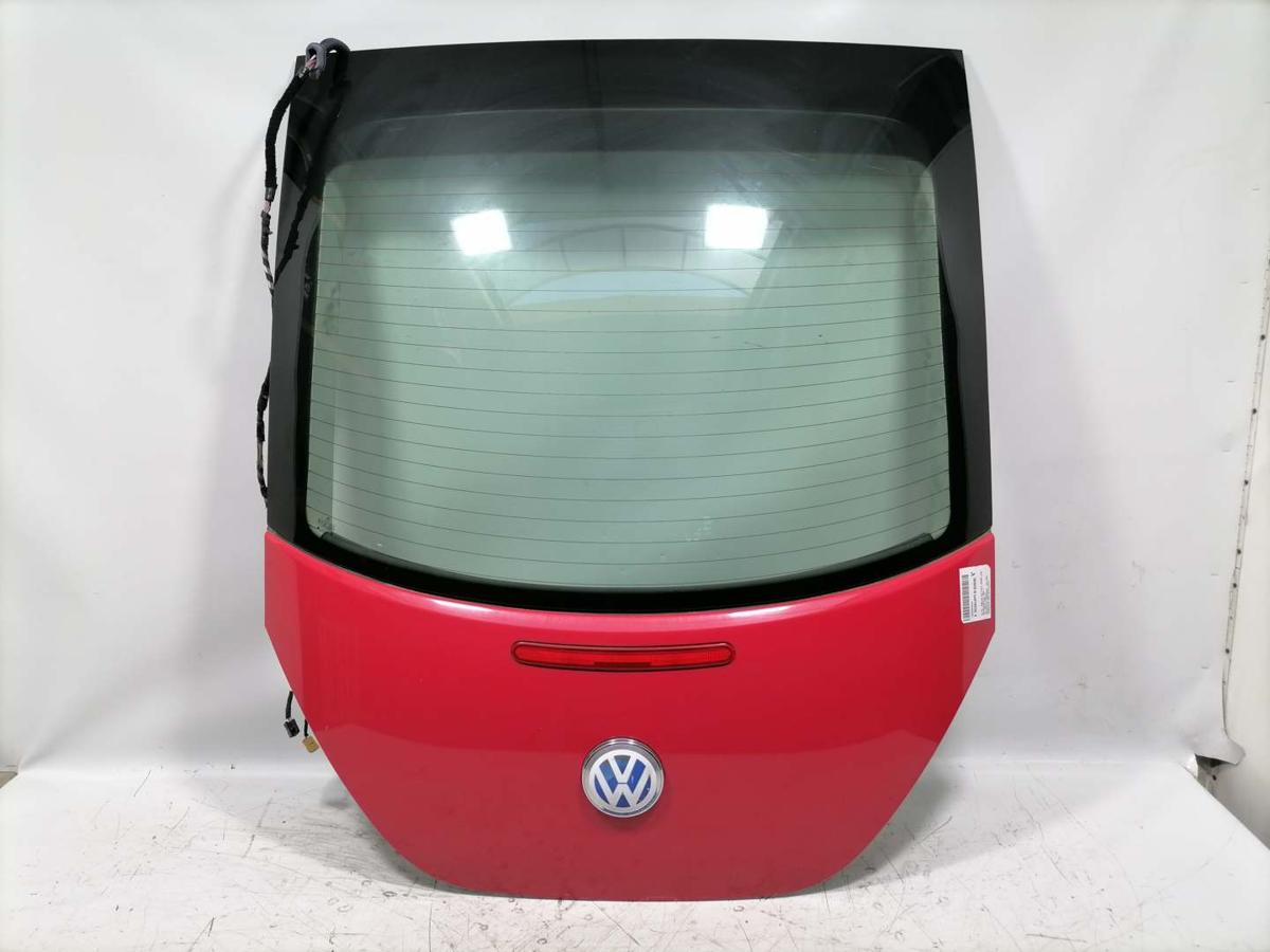 VW New Beetle original Heckklappe mit Heckscheibe LG3L Rot Uni Bj.2000